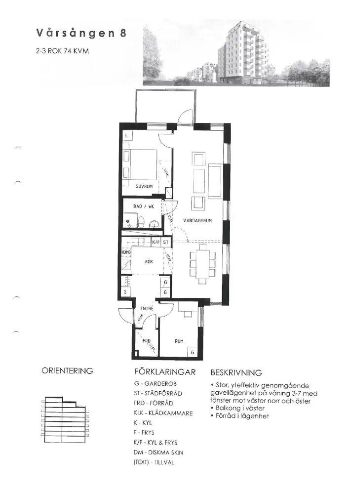 Hyreslägenhet på Malmö i malmo