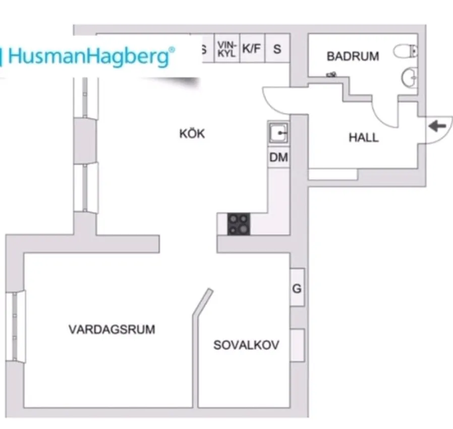 Hyreslägenhet på Göteborg i goteborg