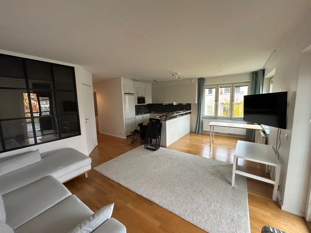 Hyreslägenhet på Solna i solna