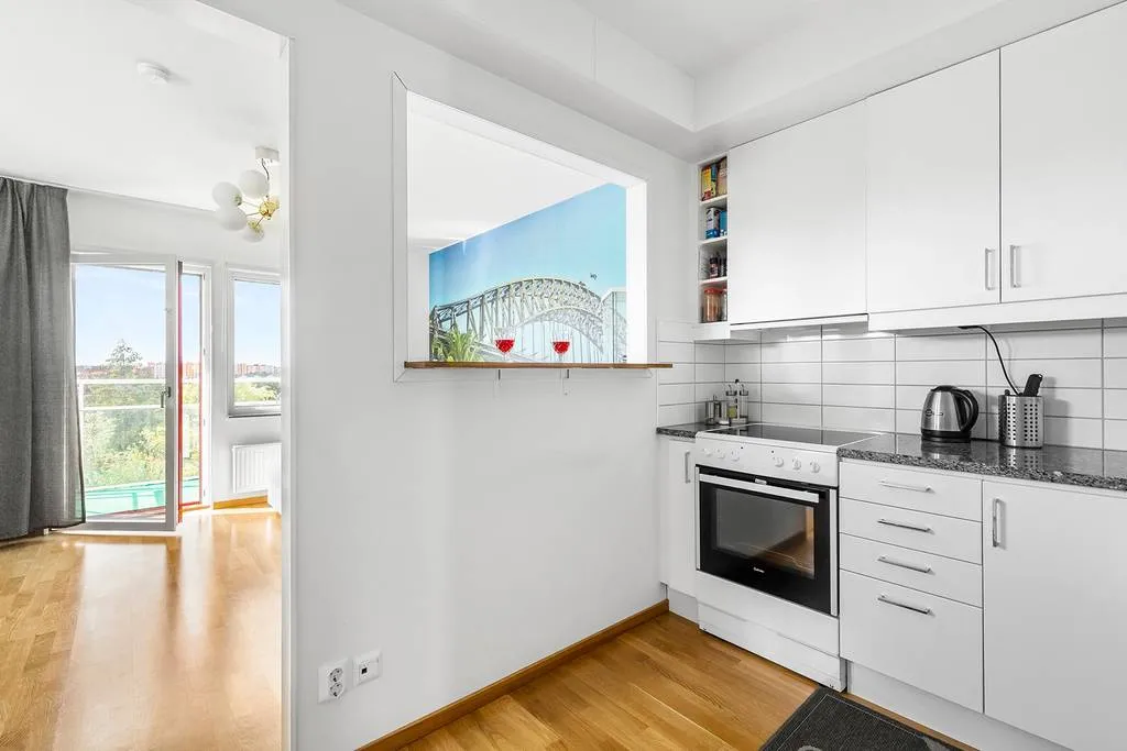 Hyreslägenhet på Kista i kista