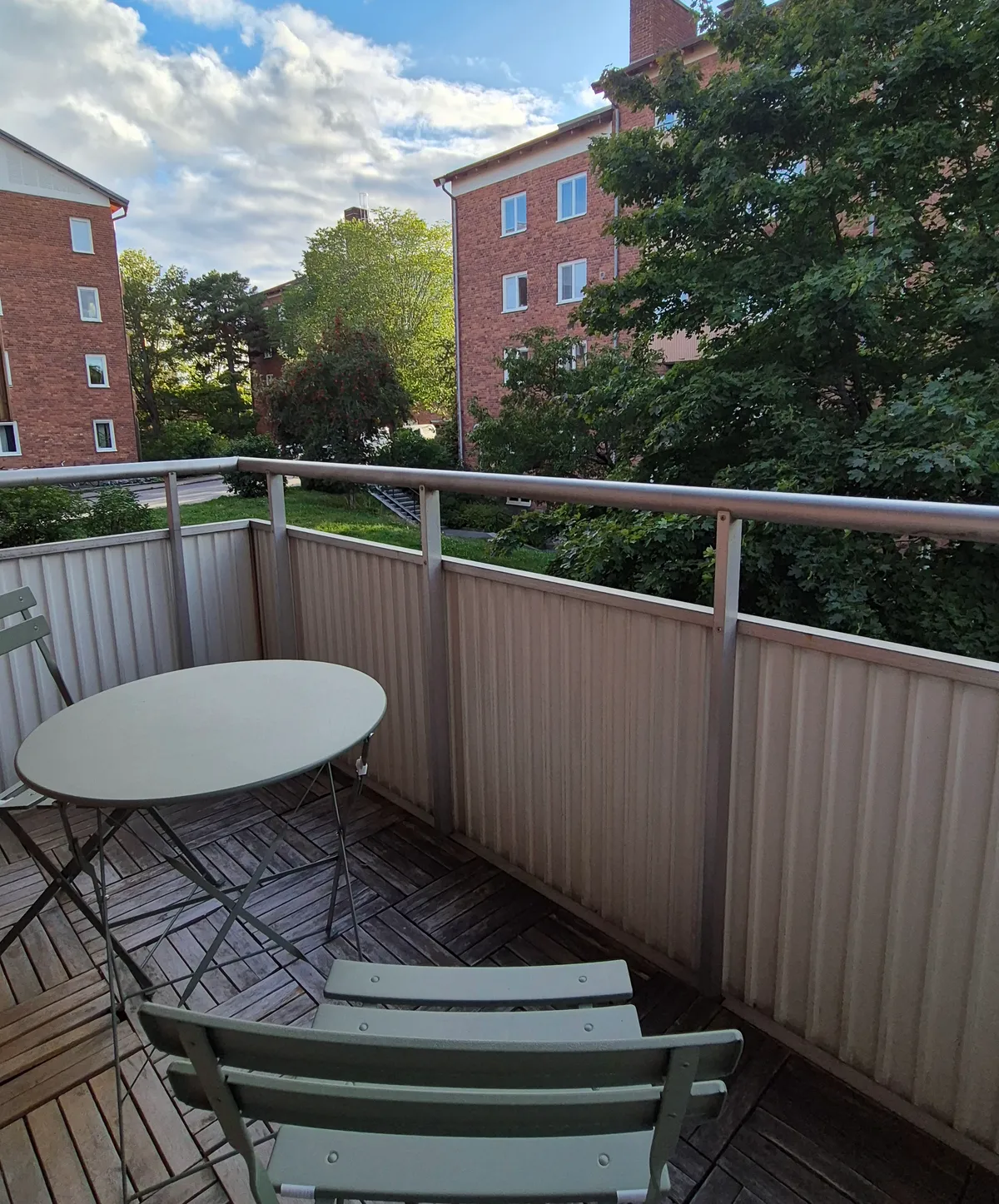 Hyreslägenhet på Hägersten i hagersten