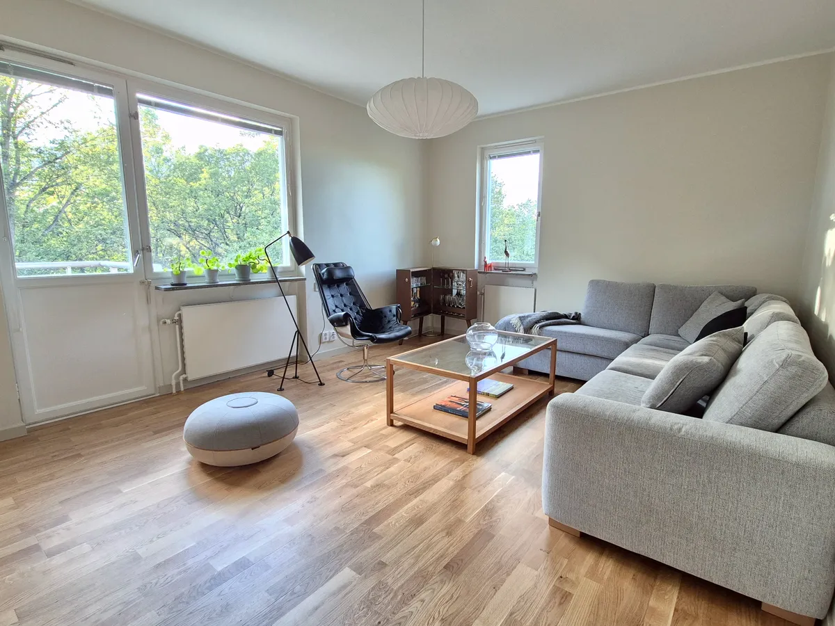 Hyreslägenhet på Hägersten i hagersten