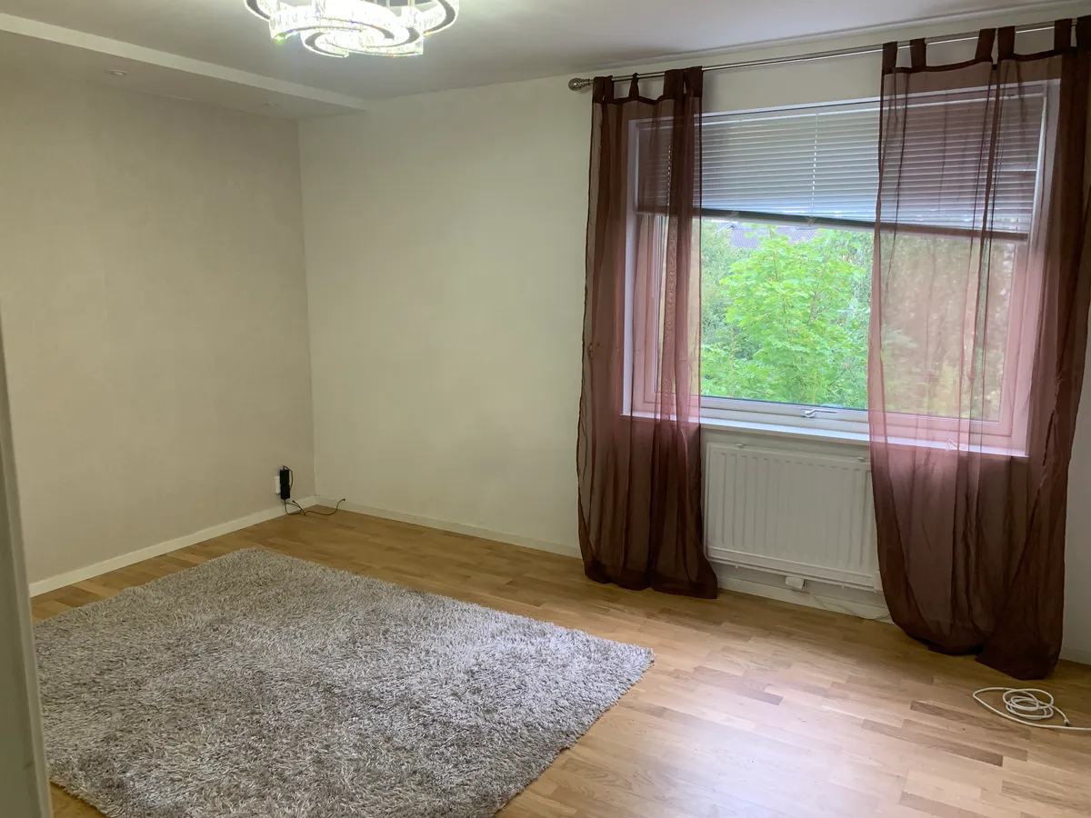 Hyresbostad på Skärholmen i skarholmen