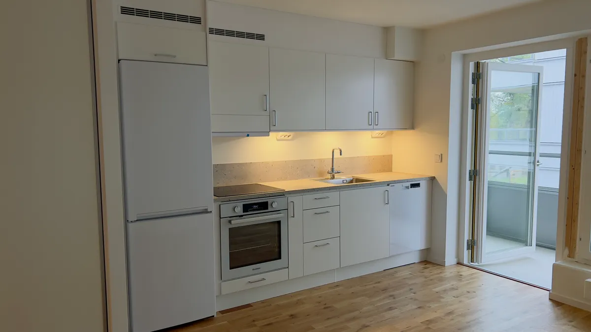 Hyreslägenhet på Farsta i farsta