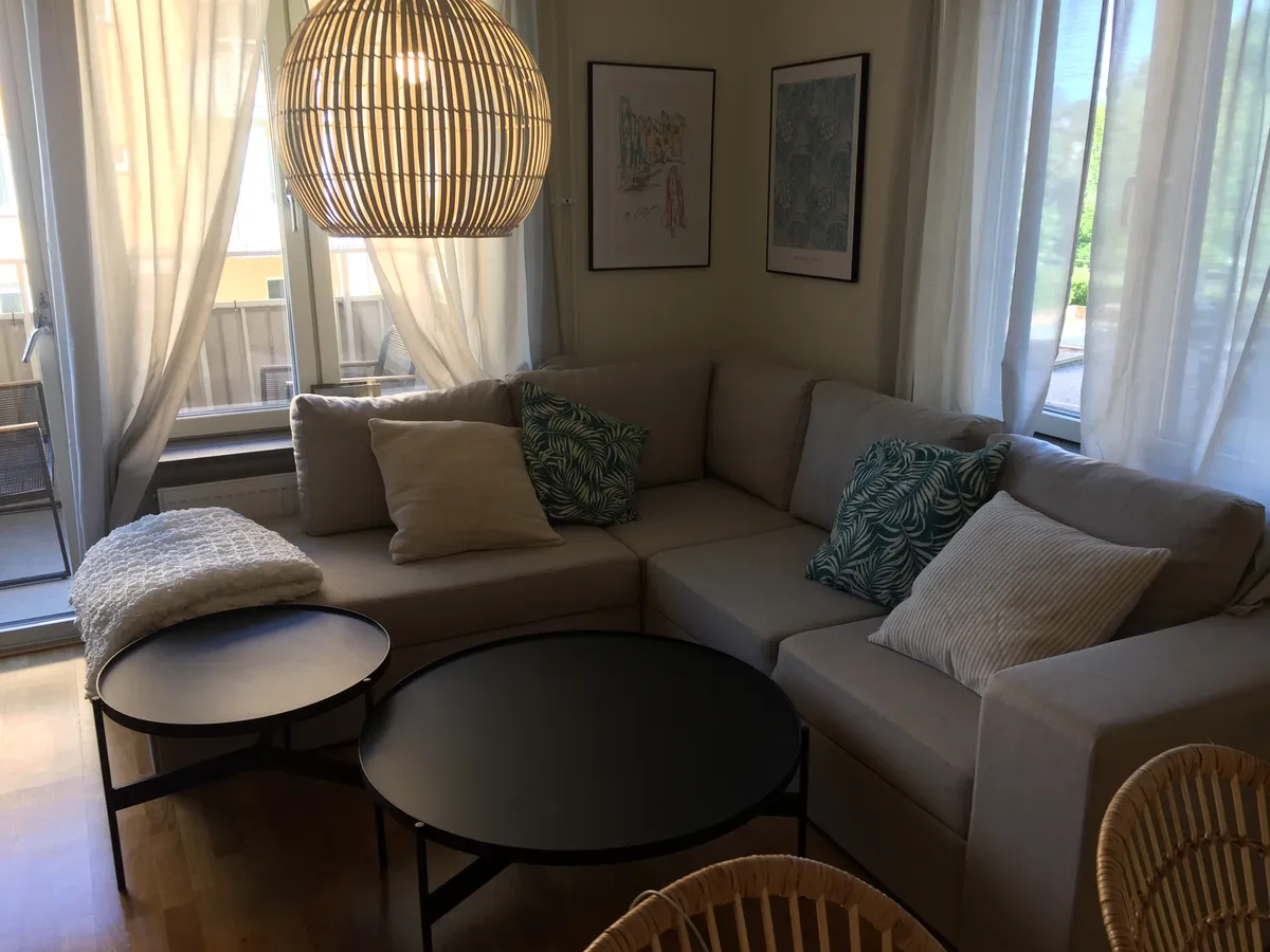 Hyreslägenhet på Hässelby i hasselby