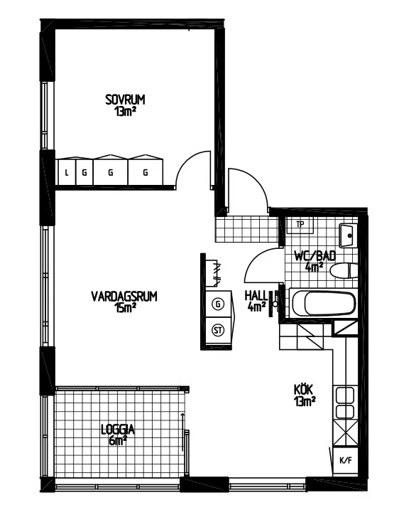 Hyreslägenhet på Stockholm i stockholm