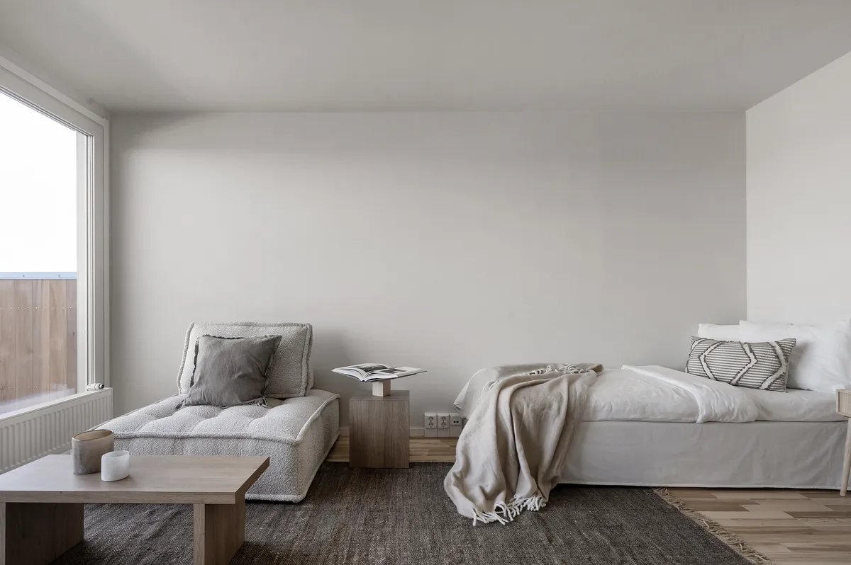 Hyreslägenhet på Täby i taby