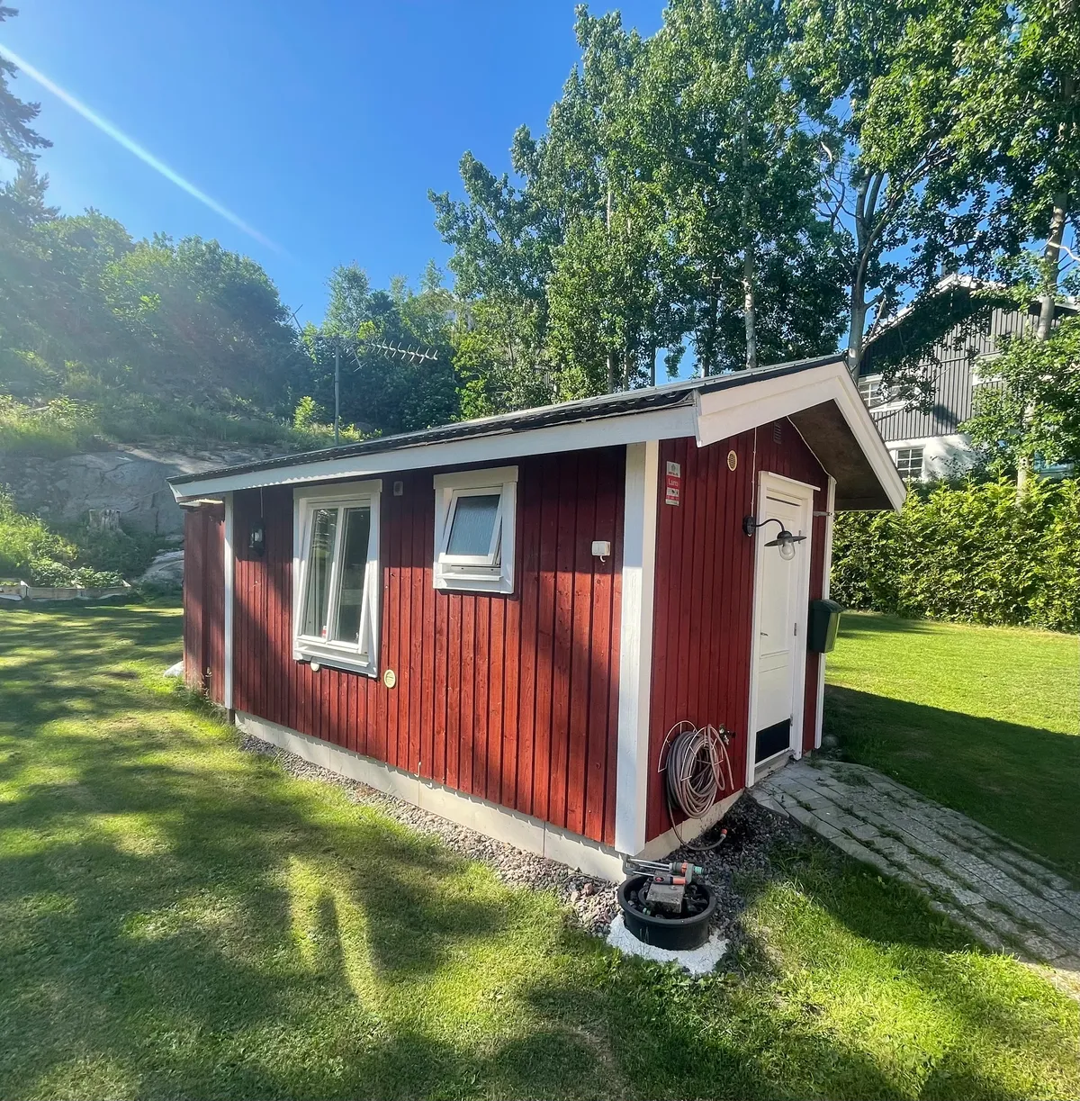 Hyreslägenhet på Hovås i hovas