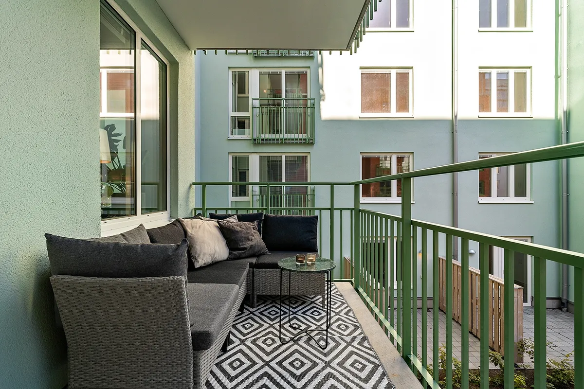 Hyreslägenhet på Solna i solna