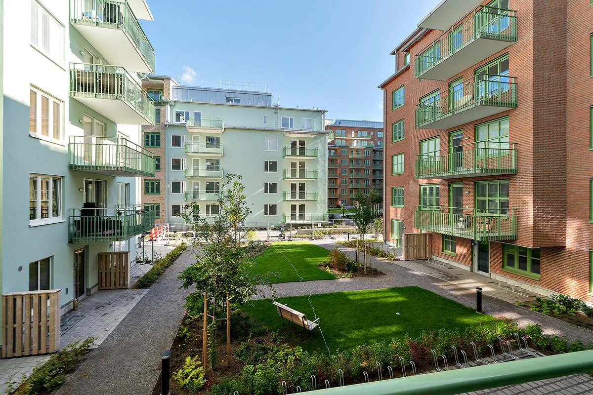 Hyreslägenhet på Solna i solna