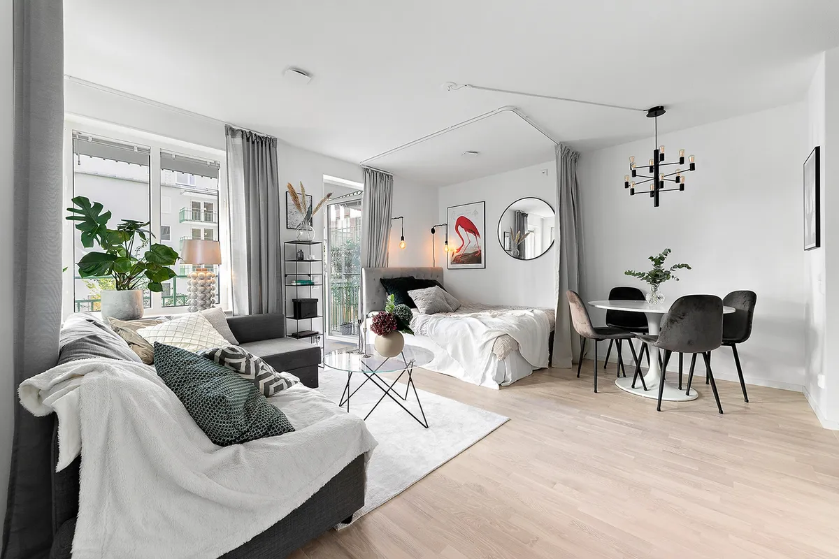 Hyreslägenhet på Solna i solna