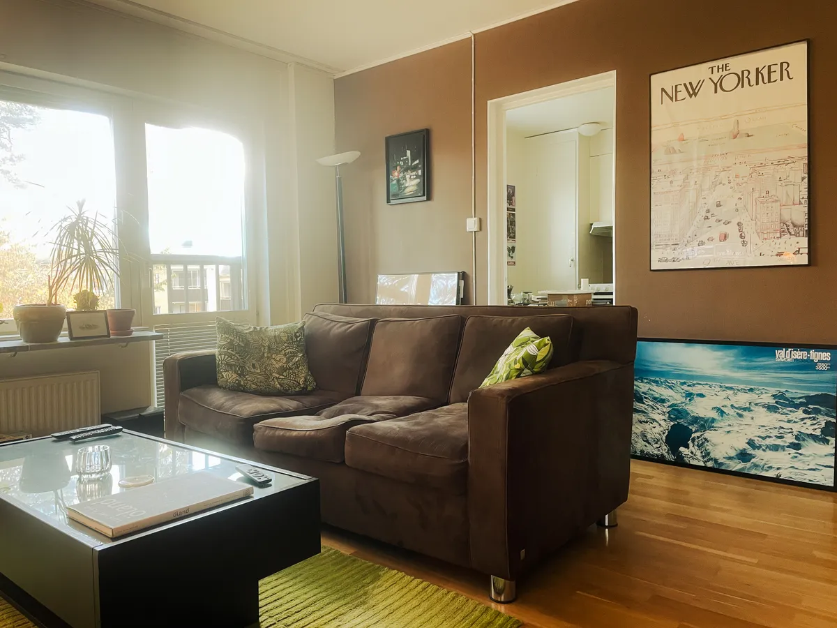 Hyreslägenhet på Sigtuna i sigtuna