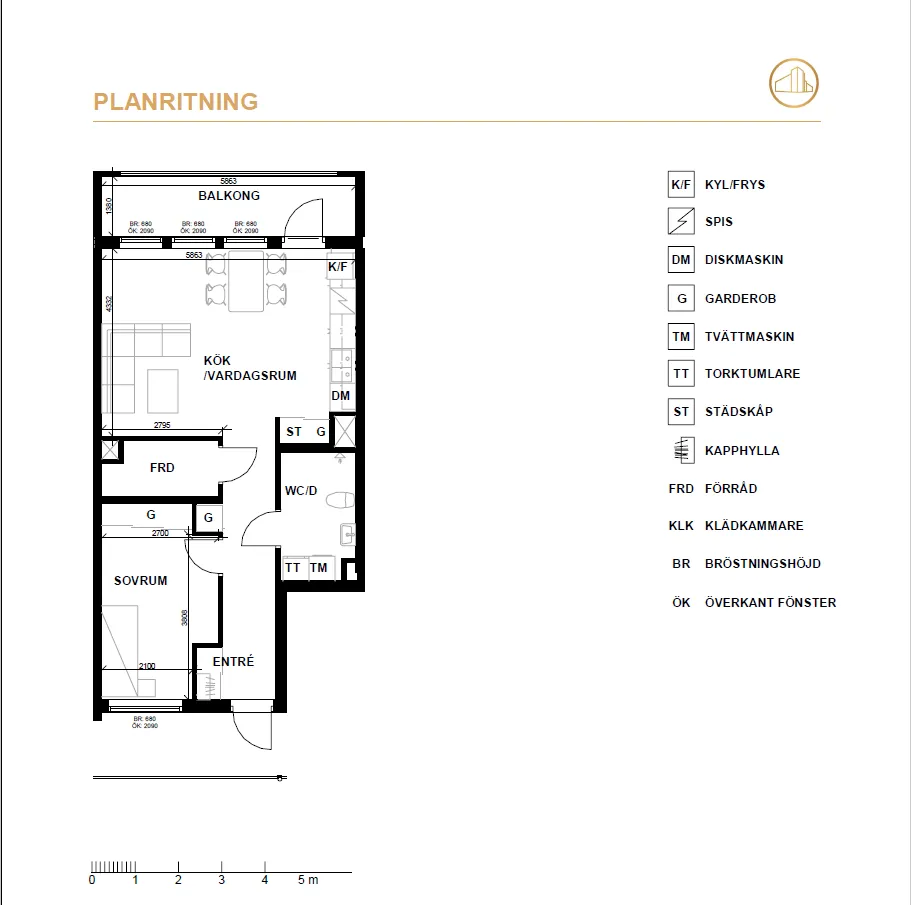 Hyreslägenhet på Västerås i vasteras