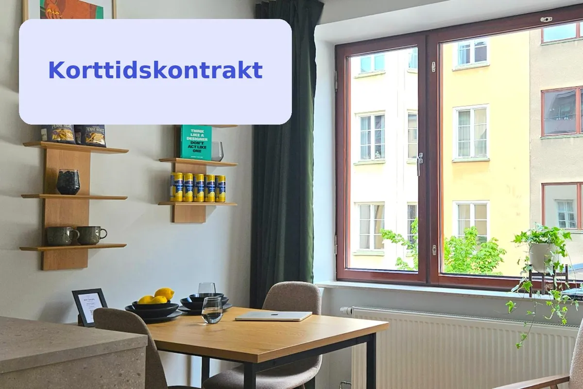 Hyreslägenhet på Stockholm i stockholm