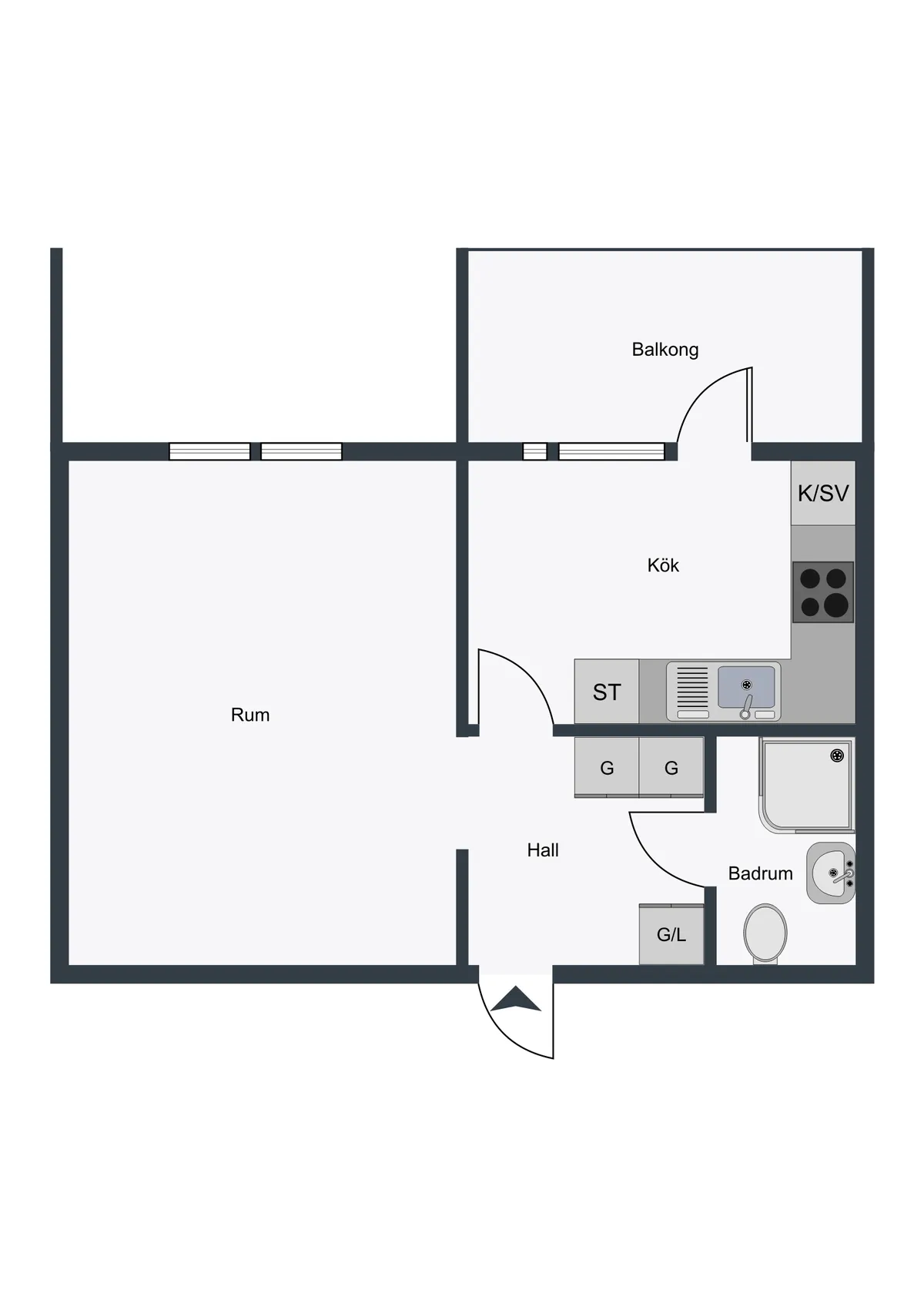 Hyreslägenhet på Helsingborg i helsingborg