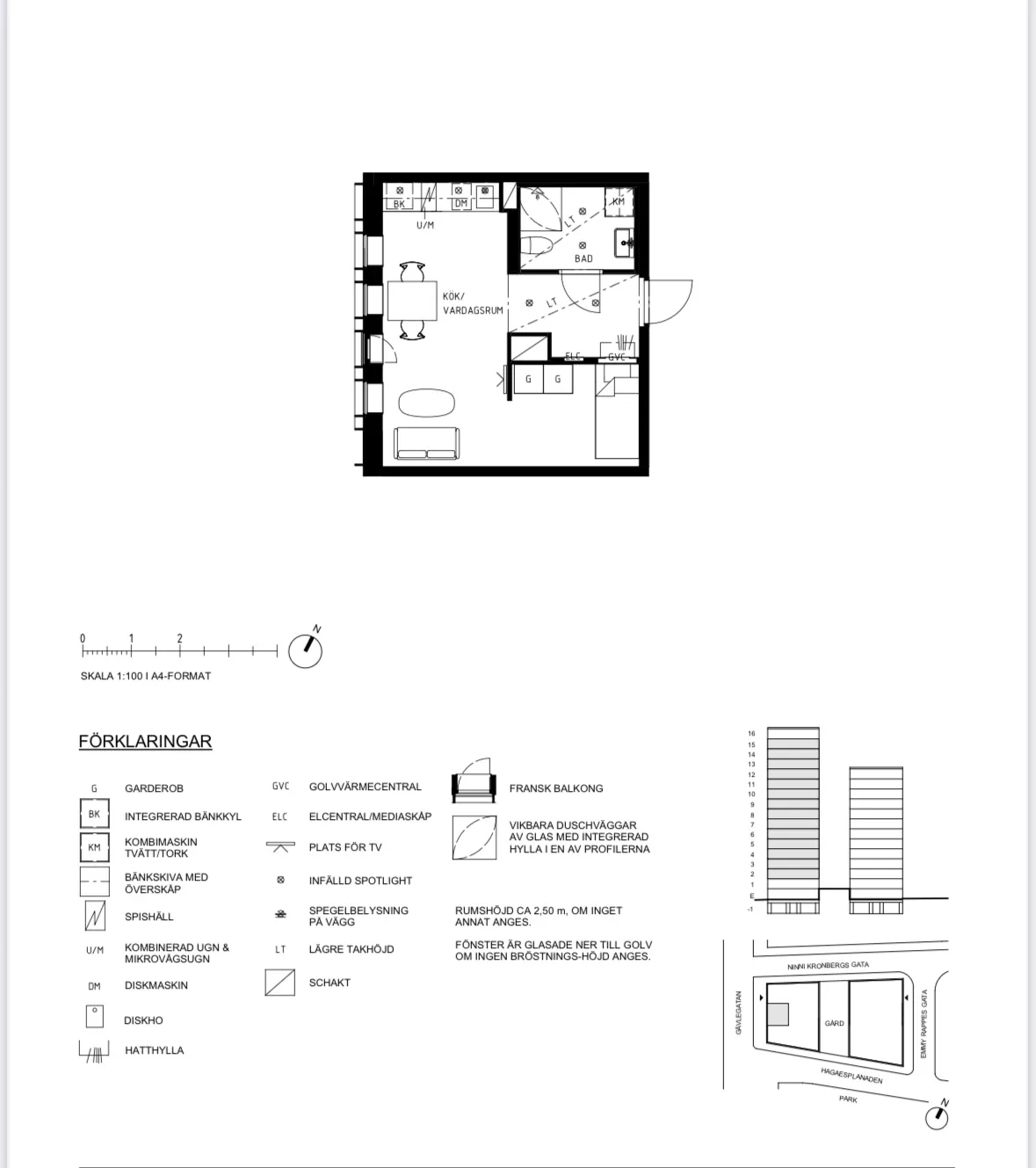 Hyreslägenhet på Stockholm i stockholm