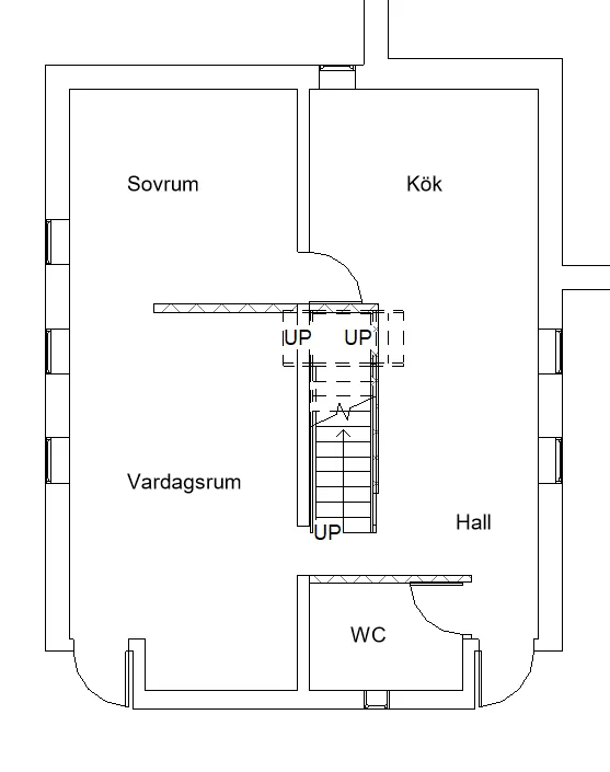 Hyresbostad på Hallstahammar i hallstahammar