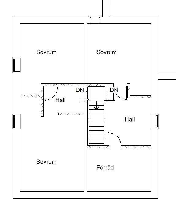 Hyresbostad på Hallstahammar i hallstahammar