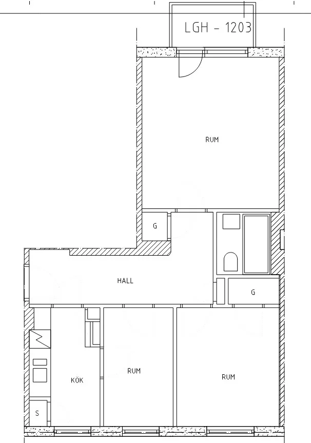 Hyreslägenhet på Köping i koping