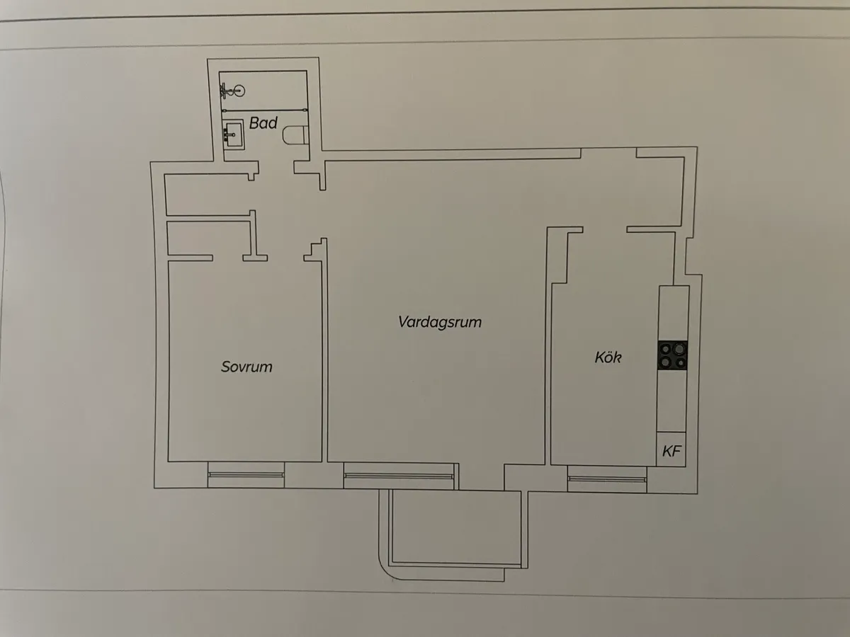 Hyreslägenhet på Malmö i malmo