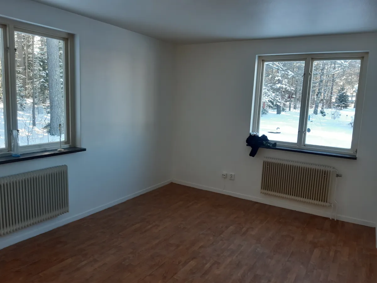 Hyreslägenhet på Hjortkvarn i hjortkvarn