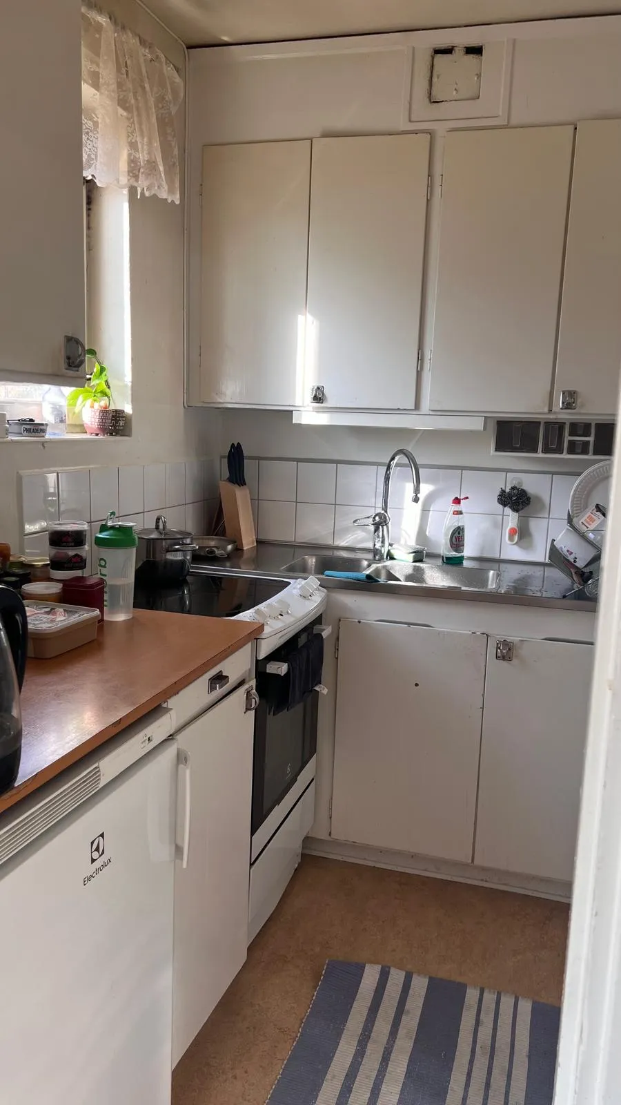 Hyreslägenhet på Hässelby i hasselby