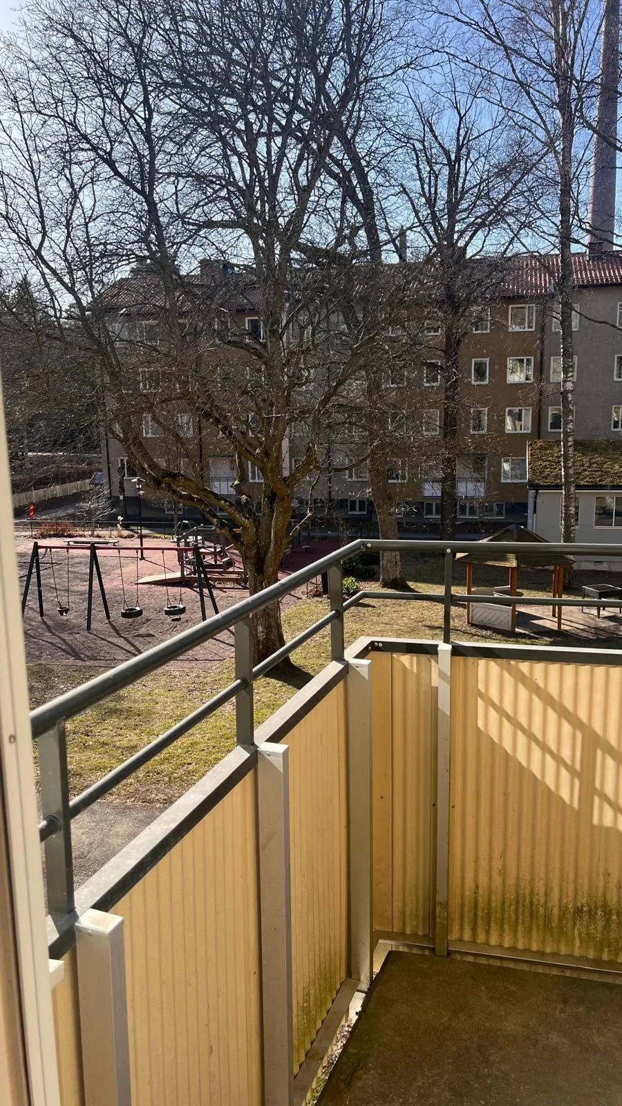 Hyreslägenhet på Hässelby i hasselby
