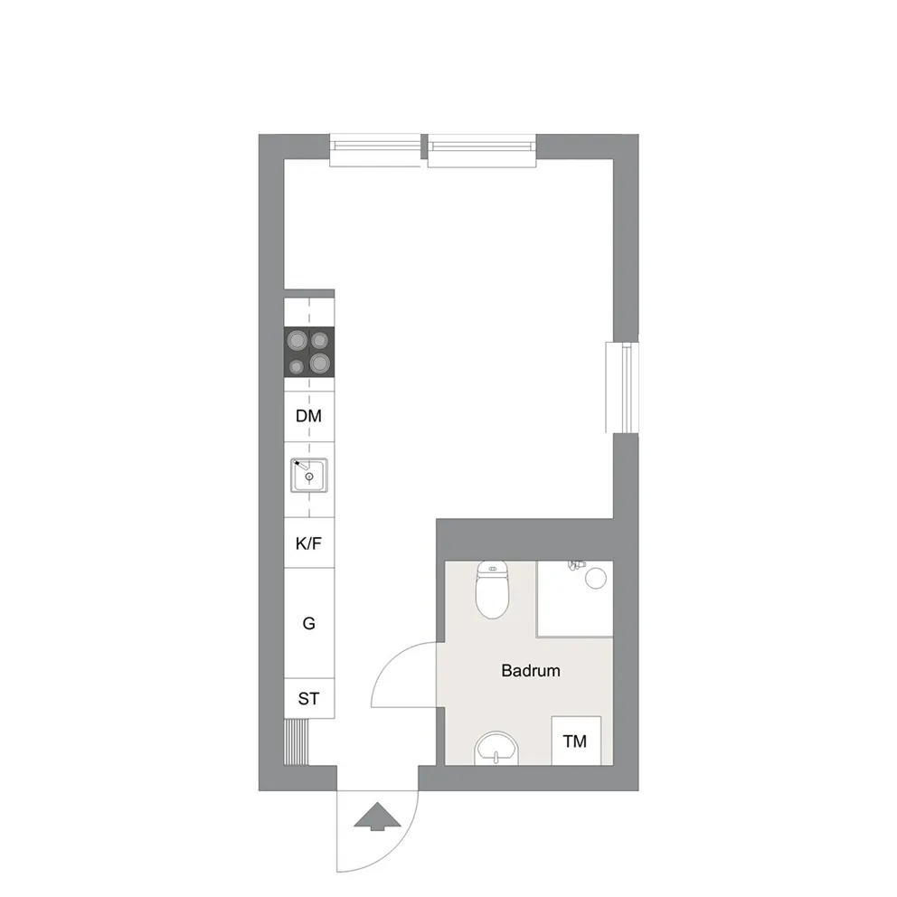 Hyreslägenhet på Knivsta i knivsta