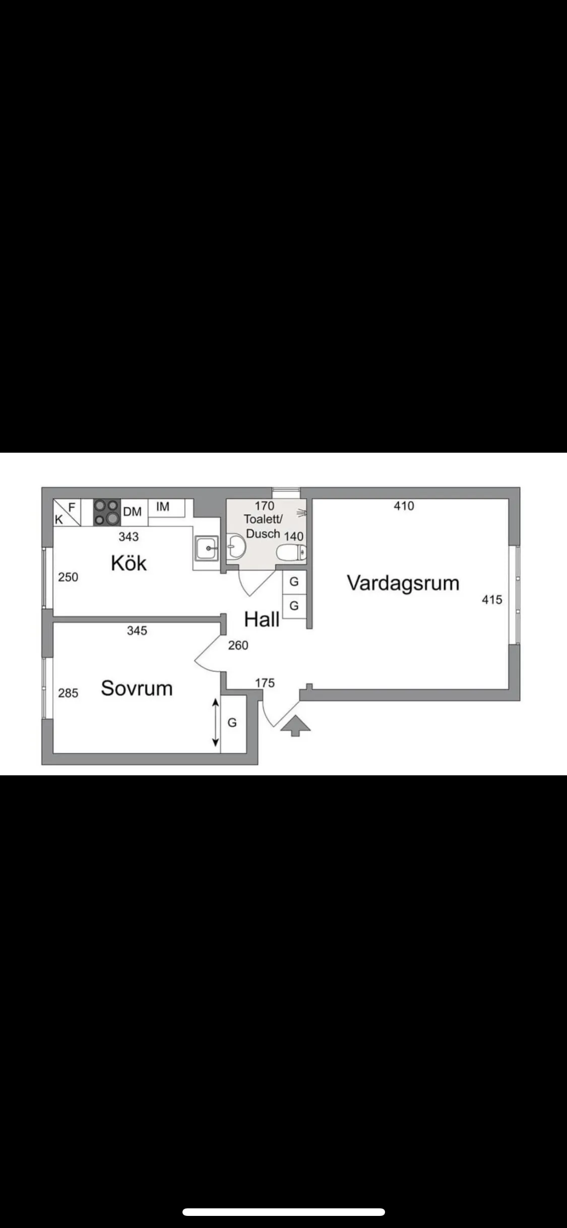 Hyreslägenhet på Linköping i linkoping