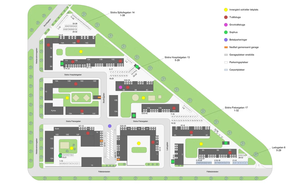 Hyreslägenhet på Gävle i gavle