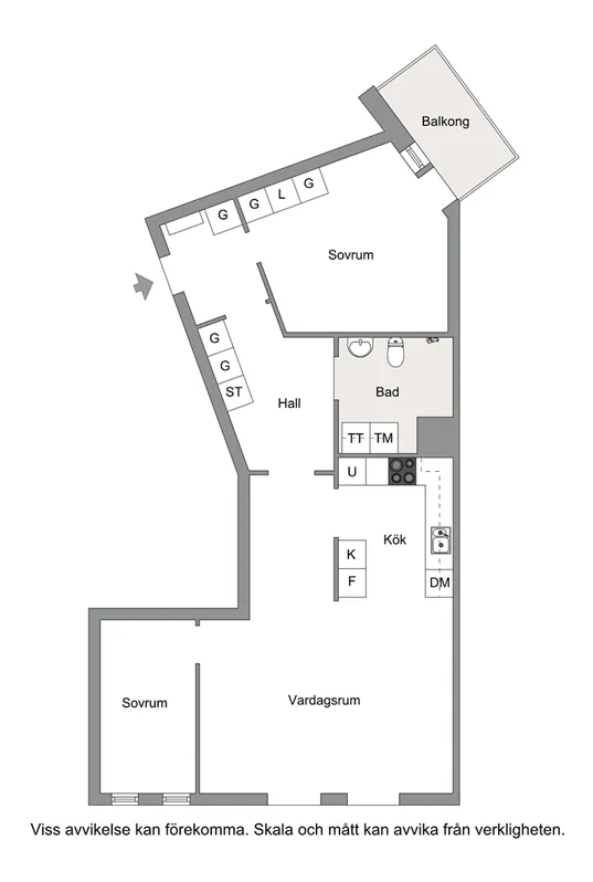 Hyreslägenhet på Stockholm i stockholm