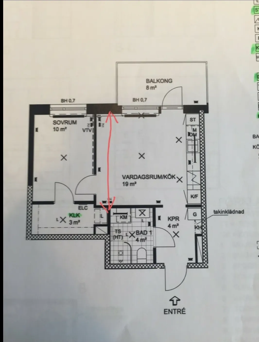 Hyreslägenhet på Solna i solna