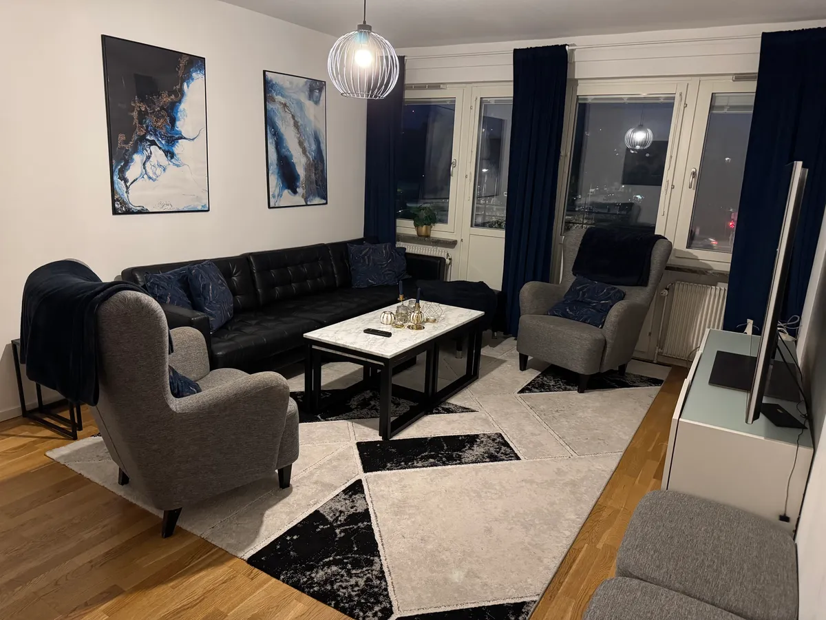 Hyreslägenhet på Solna i solna