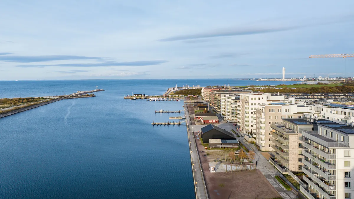 Hyreslägenhet på Limhamn i limhamn