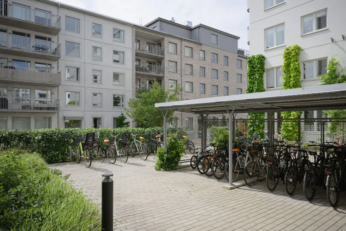 Hyreslägenhet på Limhamn i limhamn