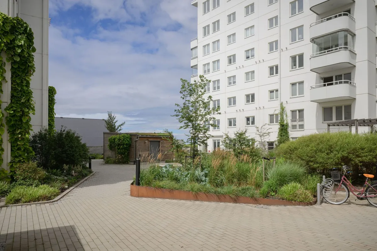 Hyreslägenhet på Limhamn i limhamn