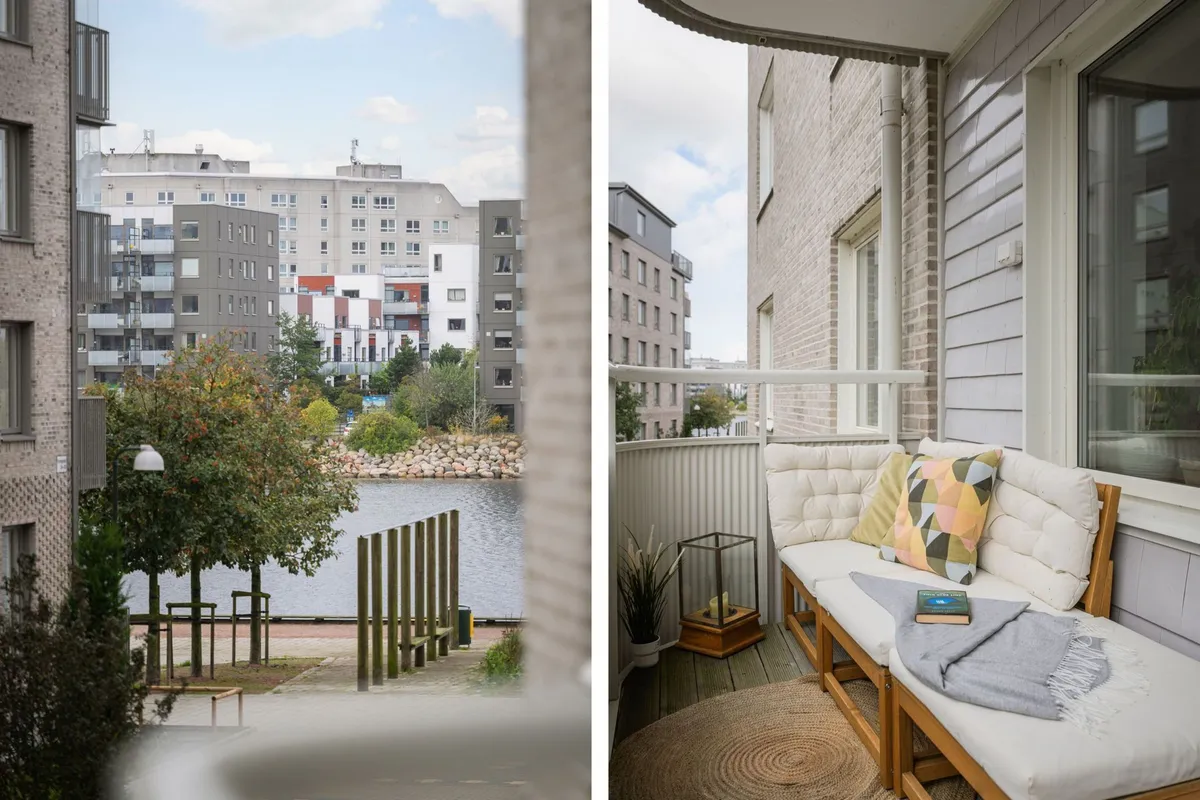 Hyreslägenhet på Limhamn i limhamn