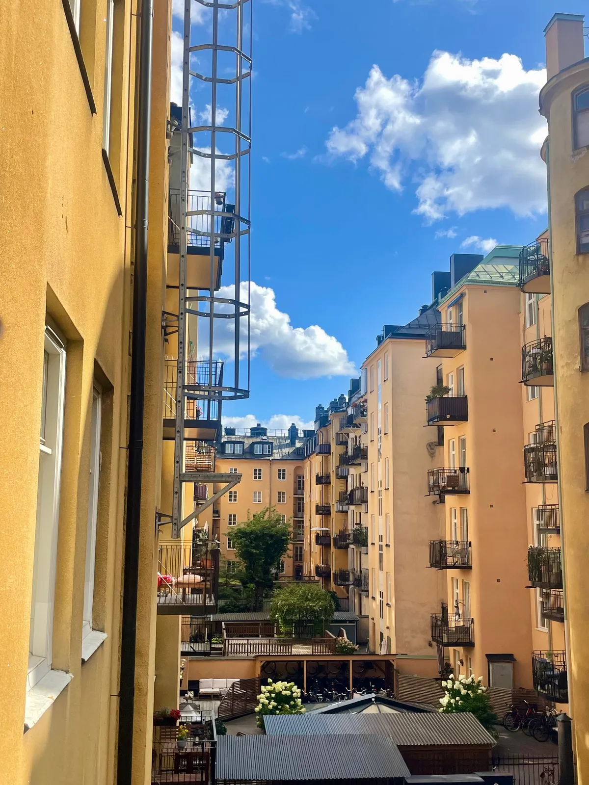 Hyreslägenhet på Stockholm i stockholm