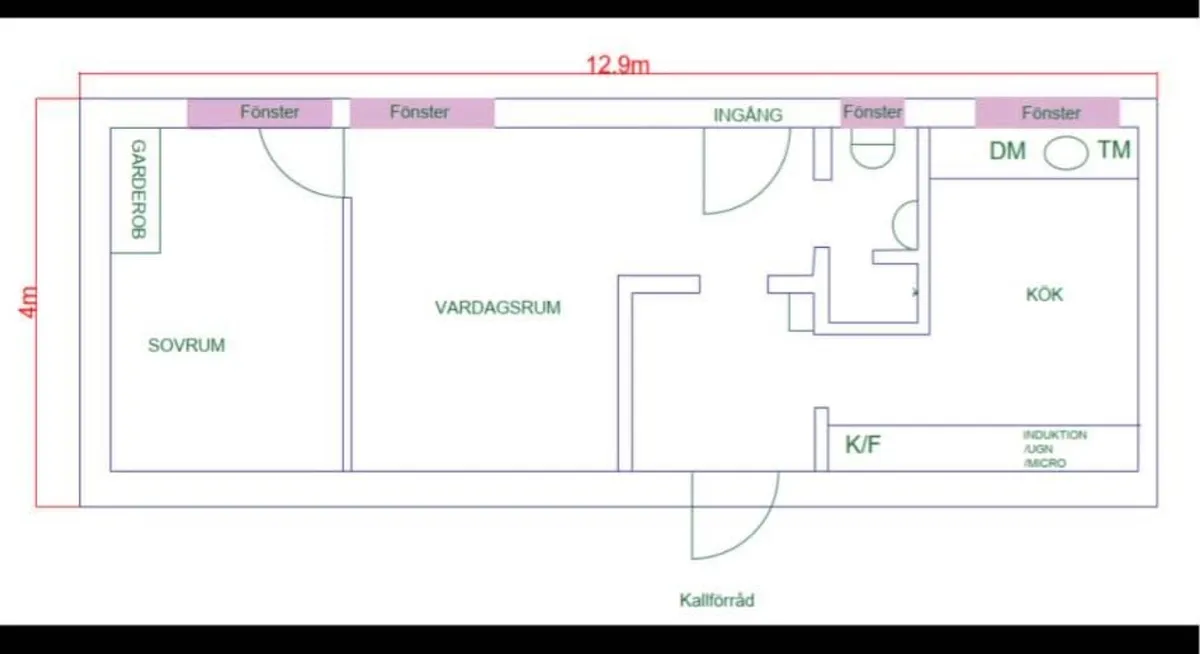 Hyreslägenhet på Göteborg i goteborg