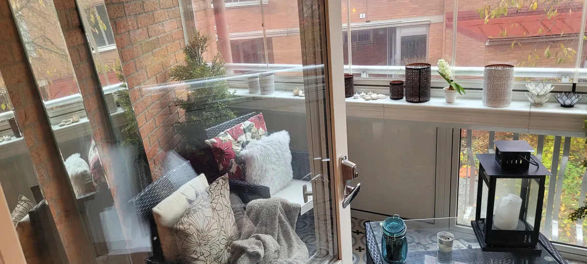 Hyreslägenhet på Skarpnäck i skarpnack