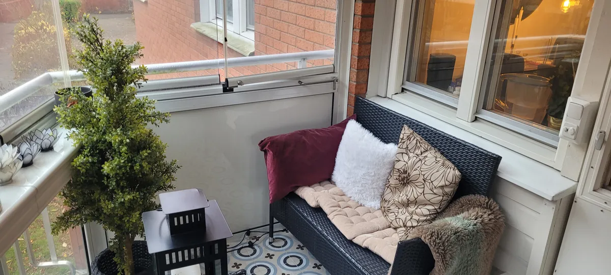 Hyreslägenhet på Skarpnäck i skarpnack