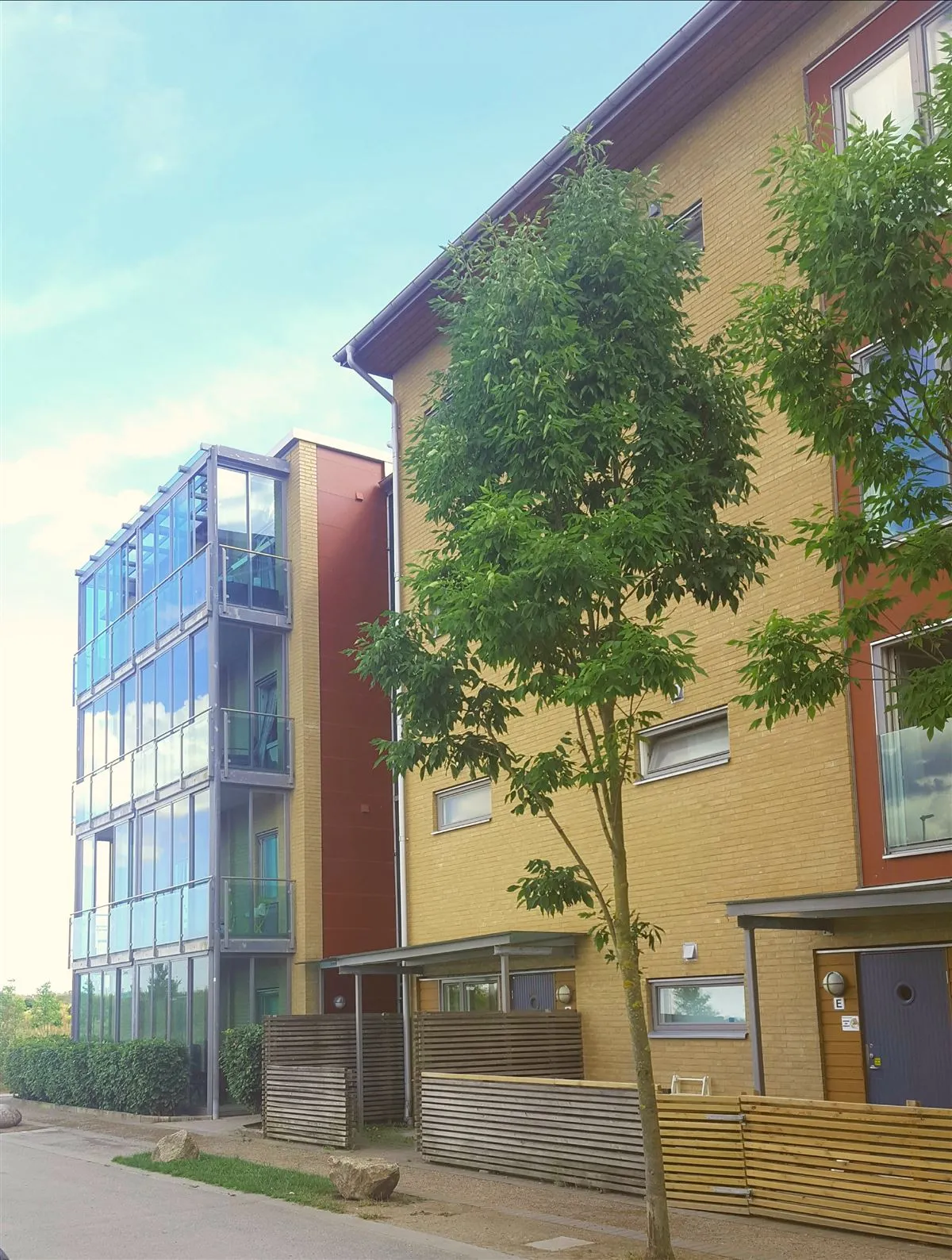 Hyreslägenhet på Bunkeflostrand i bunkeflostrand