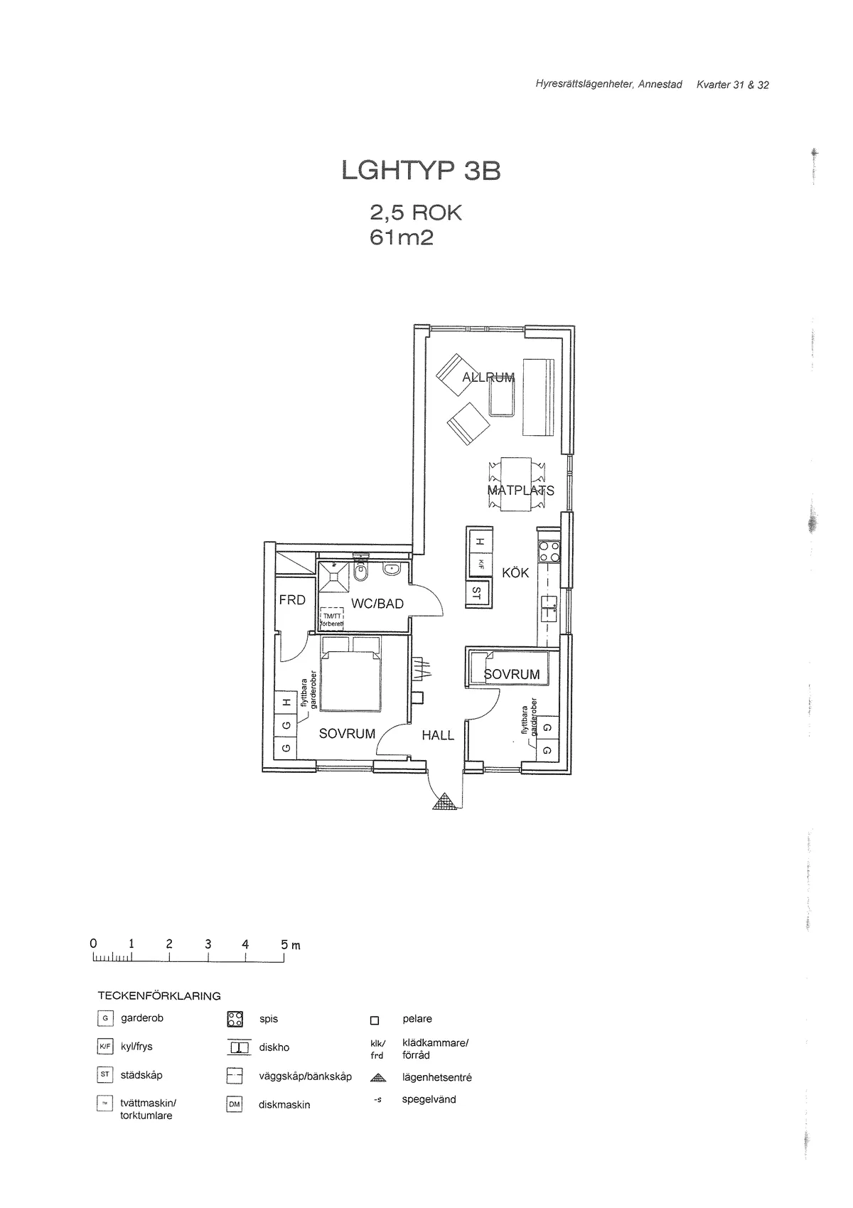 Hyreslägenhet på Bunkeflostrand i bunkeflostrand