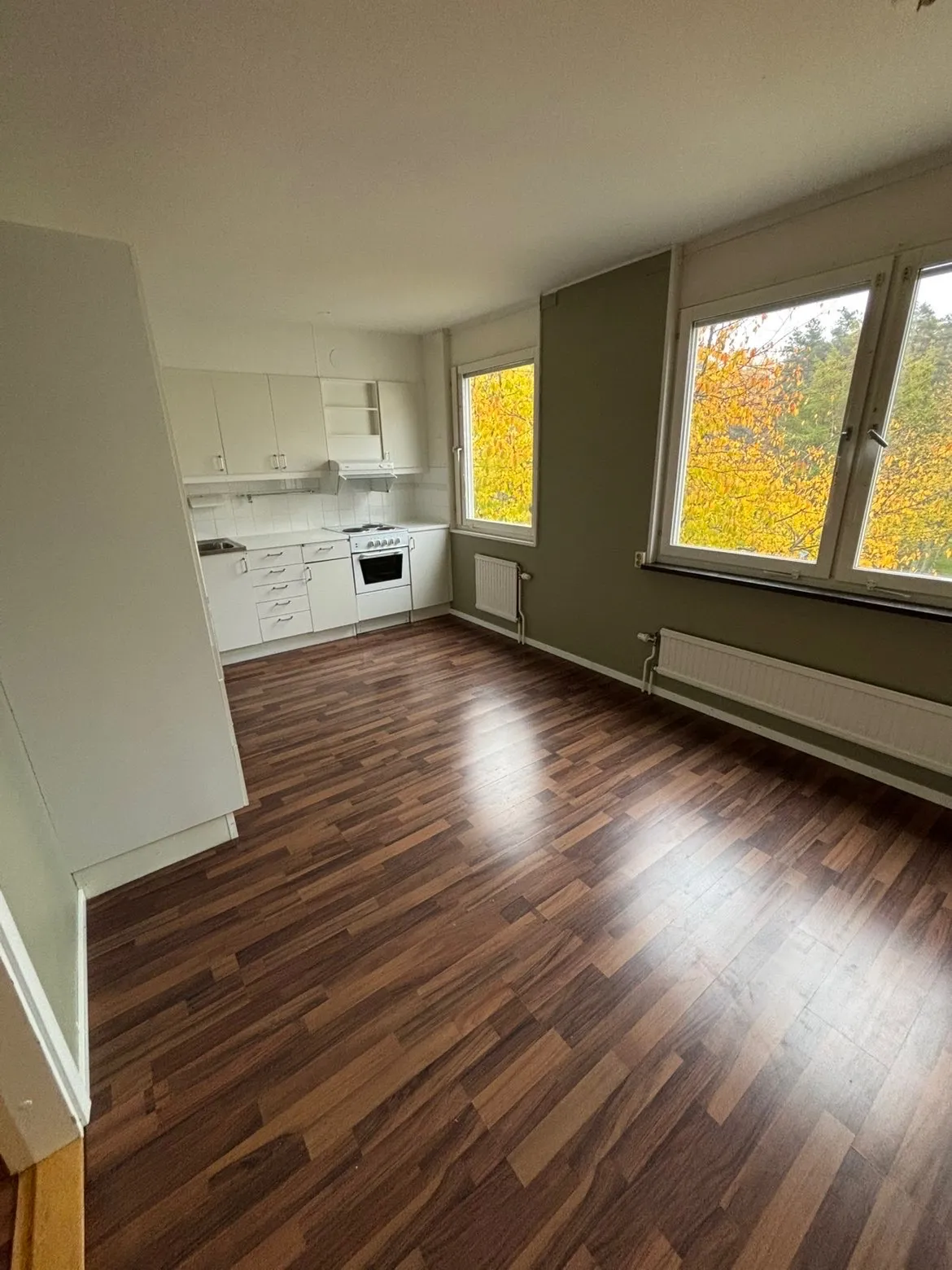 Hyreslägenhet på Handen i handen