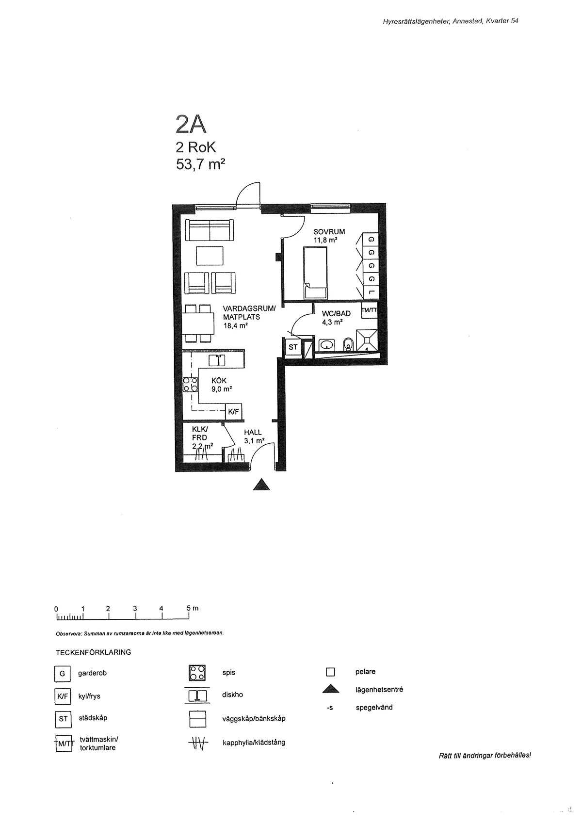 Hyreslägenhet på Bunkeflostrand i bunkeflostrand