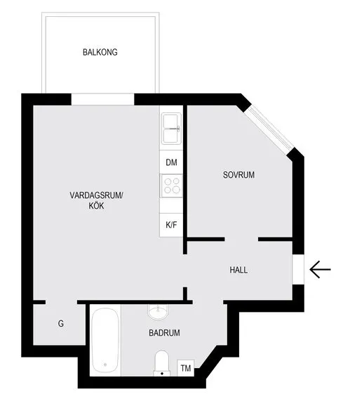 Hyreslägenhet på Stockholm i stockholm