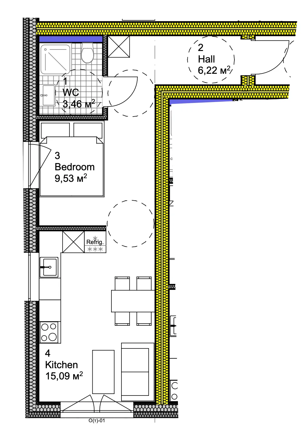 Hyreslägenhet på Åtvidaberg i atvidaberg