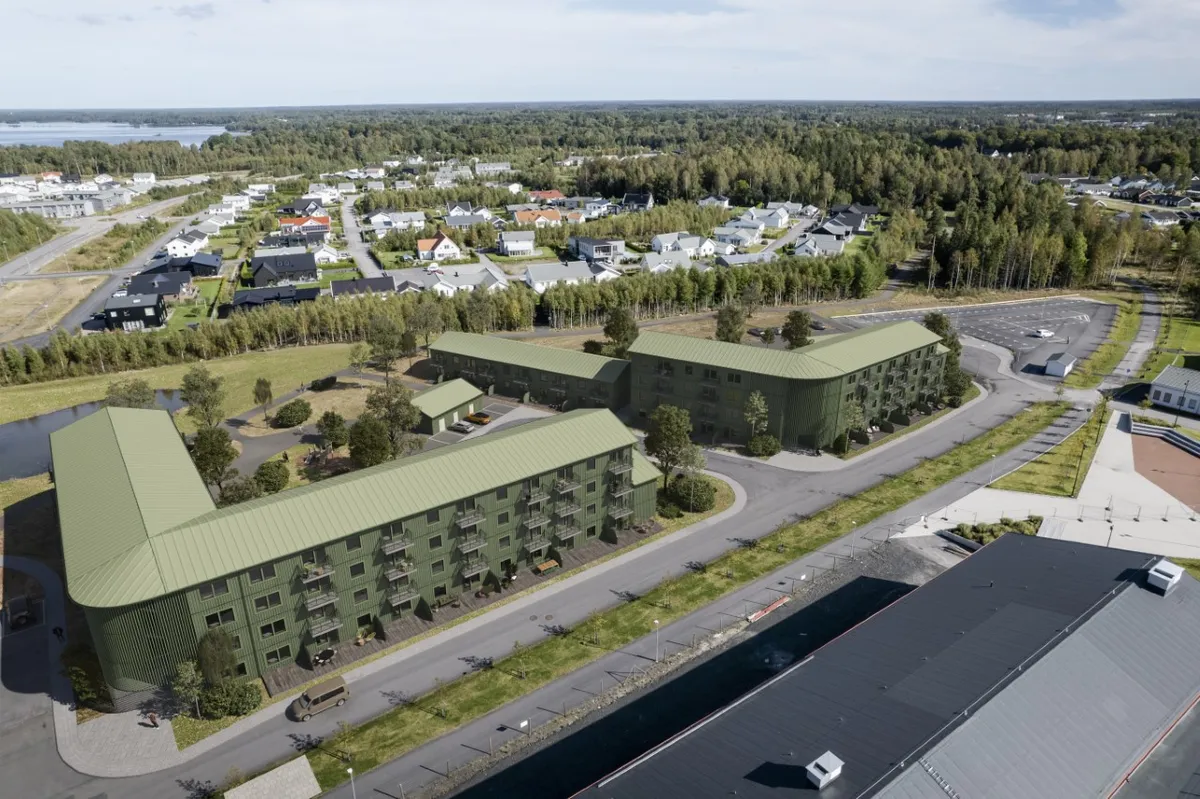 Hyreslägenhet på Älmhult i almhult