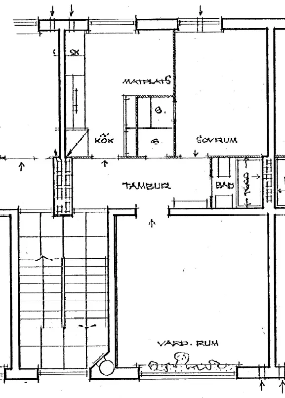 Hyreslägenhet på Malmö i malmo
