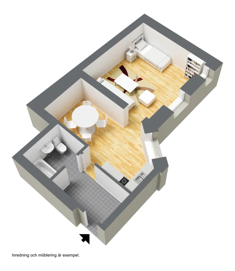 Hyreslägenhet på Malmö i malmo